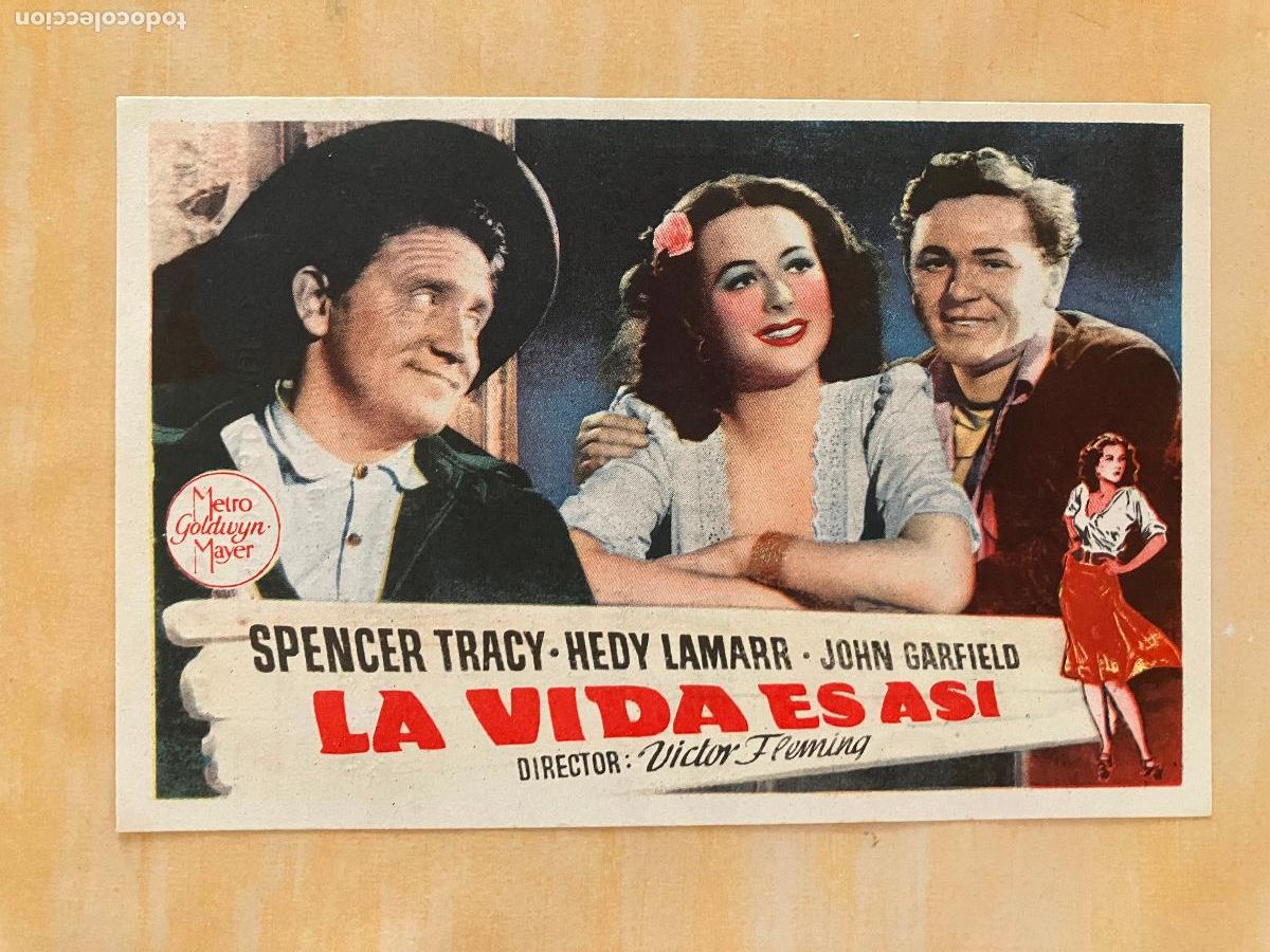 Cine: La vida es as&iacute; - Programa de cine Badalona C/P - Foto 1