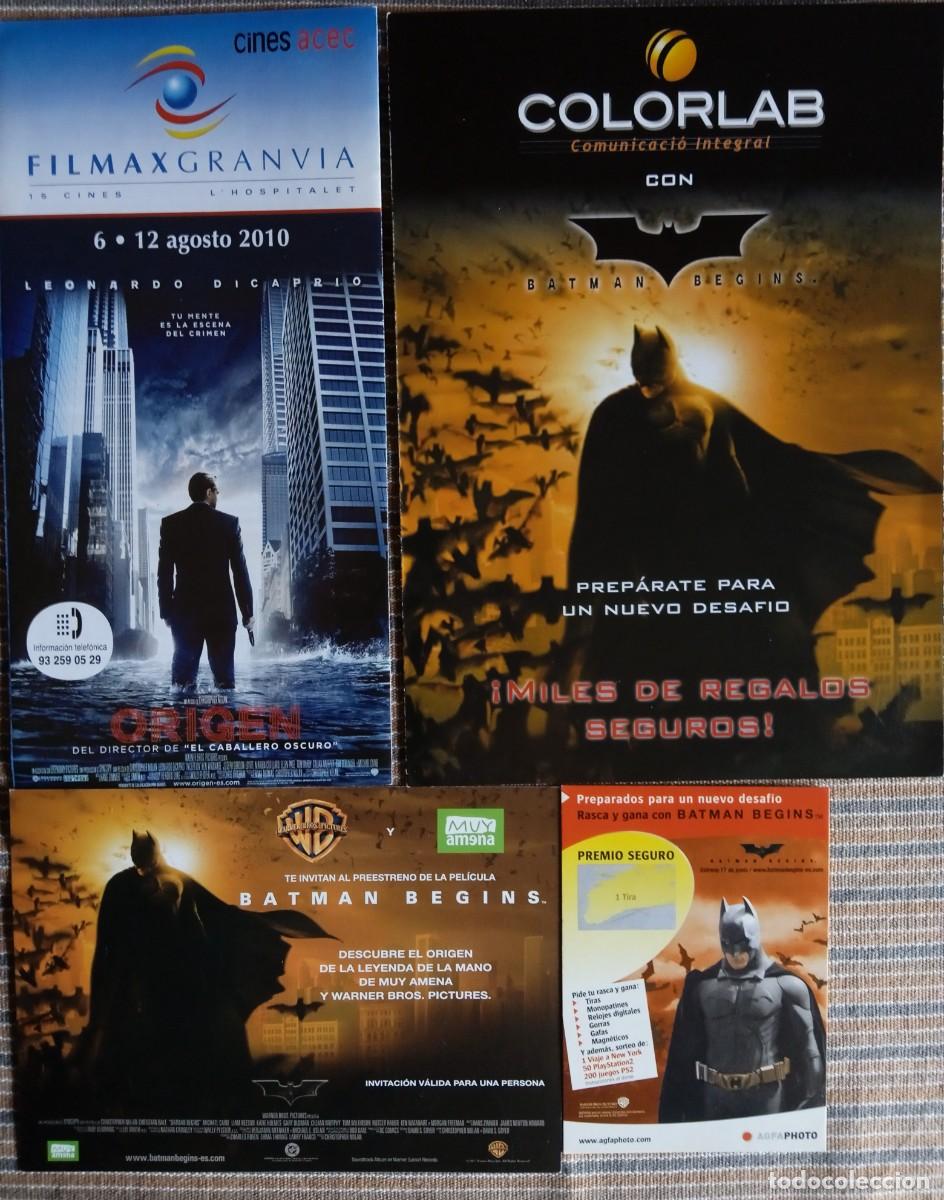 Cine: Lote de Christopher Nolan. - Foto 1