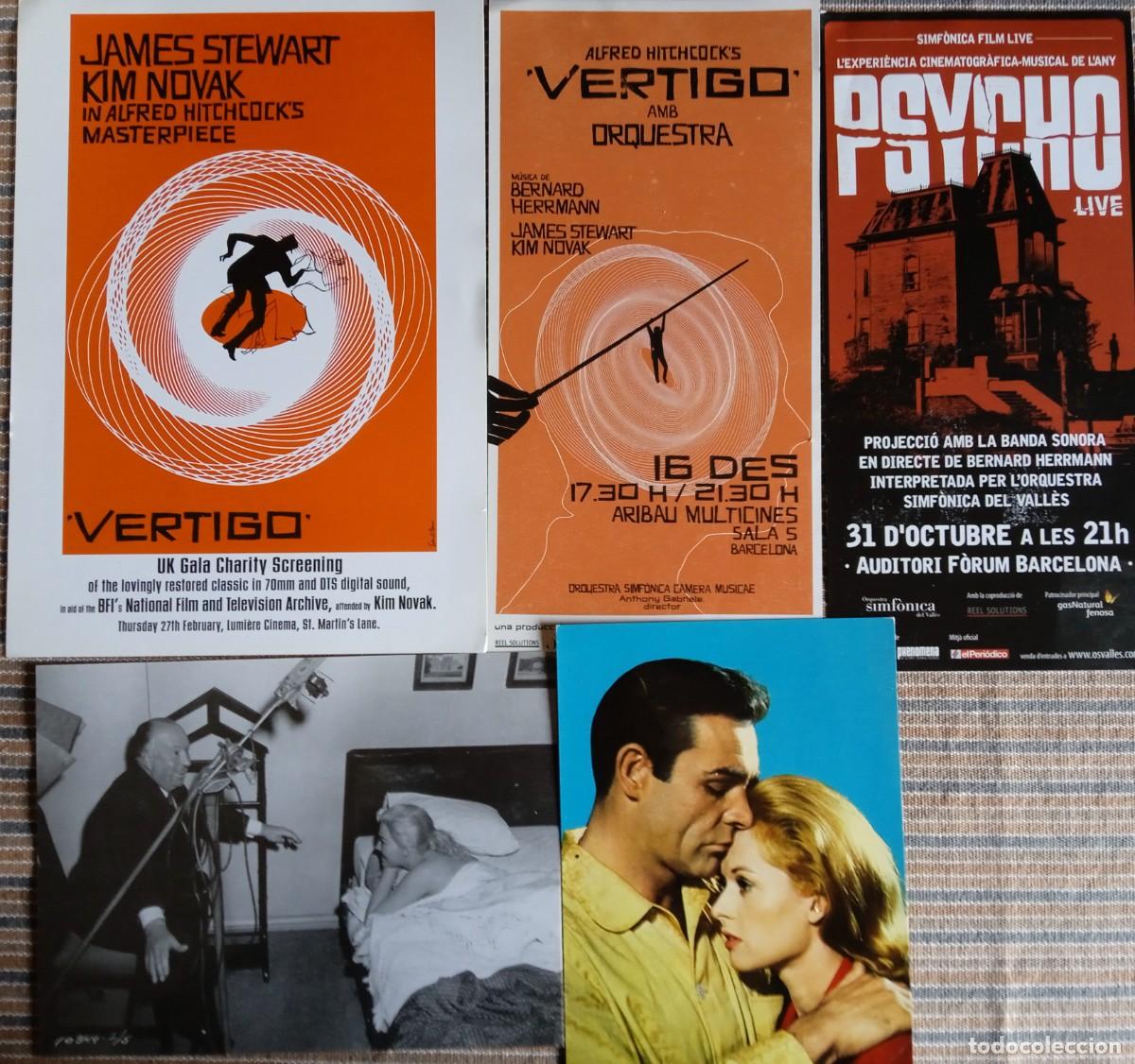 Cine: Lote2 Alfred Hitchcock. - Foto 1