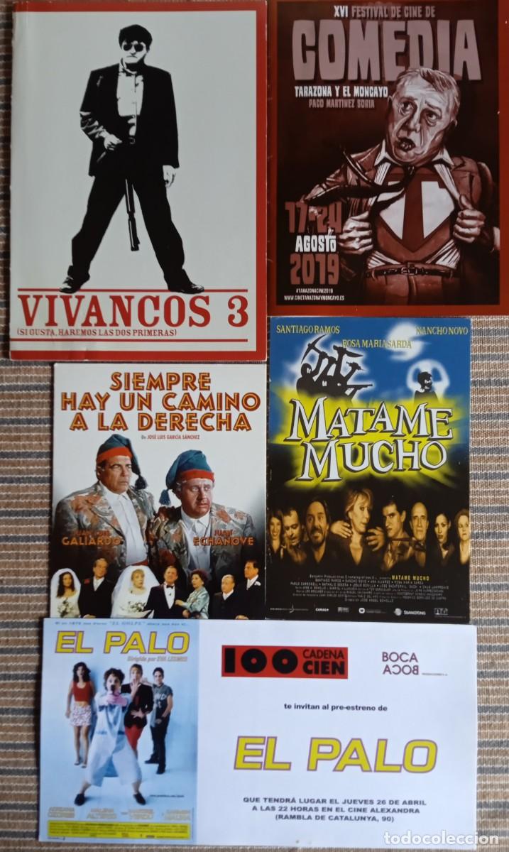 Cine: Lote 1 cine espa&ntilde;ol. - Foto 1