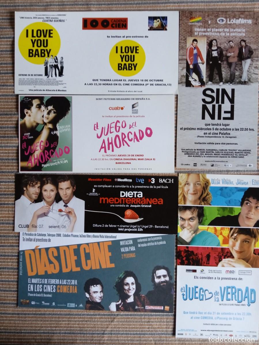 Cine: Lote 1 cine espa&ntilde;ol. - Foto 4