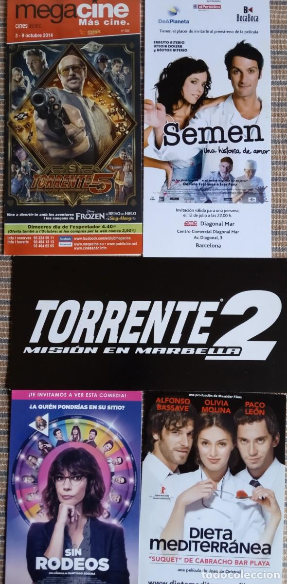 Cine: Lote 1 cine espa&ntilde;ol. - Foto 5