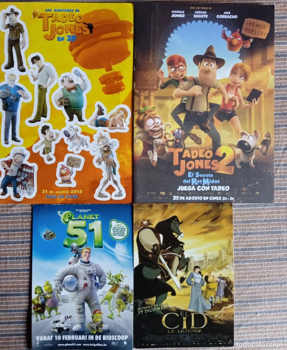 Cine: cine dibujos Espa&ntilde;ol. - Foto 1