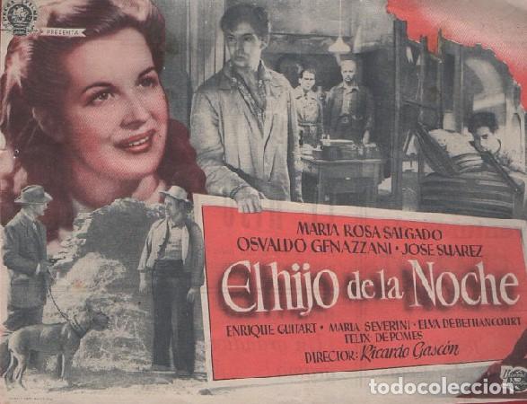 Cine: PROGRAMA DE CINE: EL HIJO DE LA NOCHE PC-8003 - Foto 1