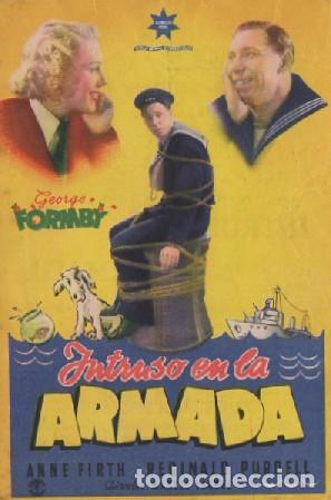 Cine: PROGRAMA DE CINE: INTRUSO EN LA ARMADA PC-8033 - Foto 1