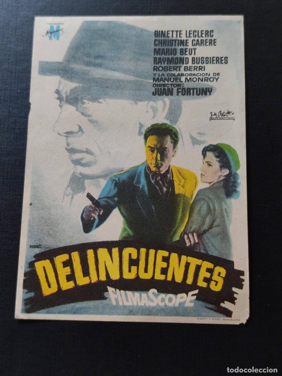 Cine: Delicuentes sin publicidad