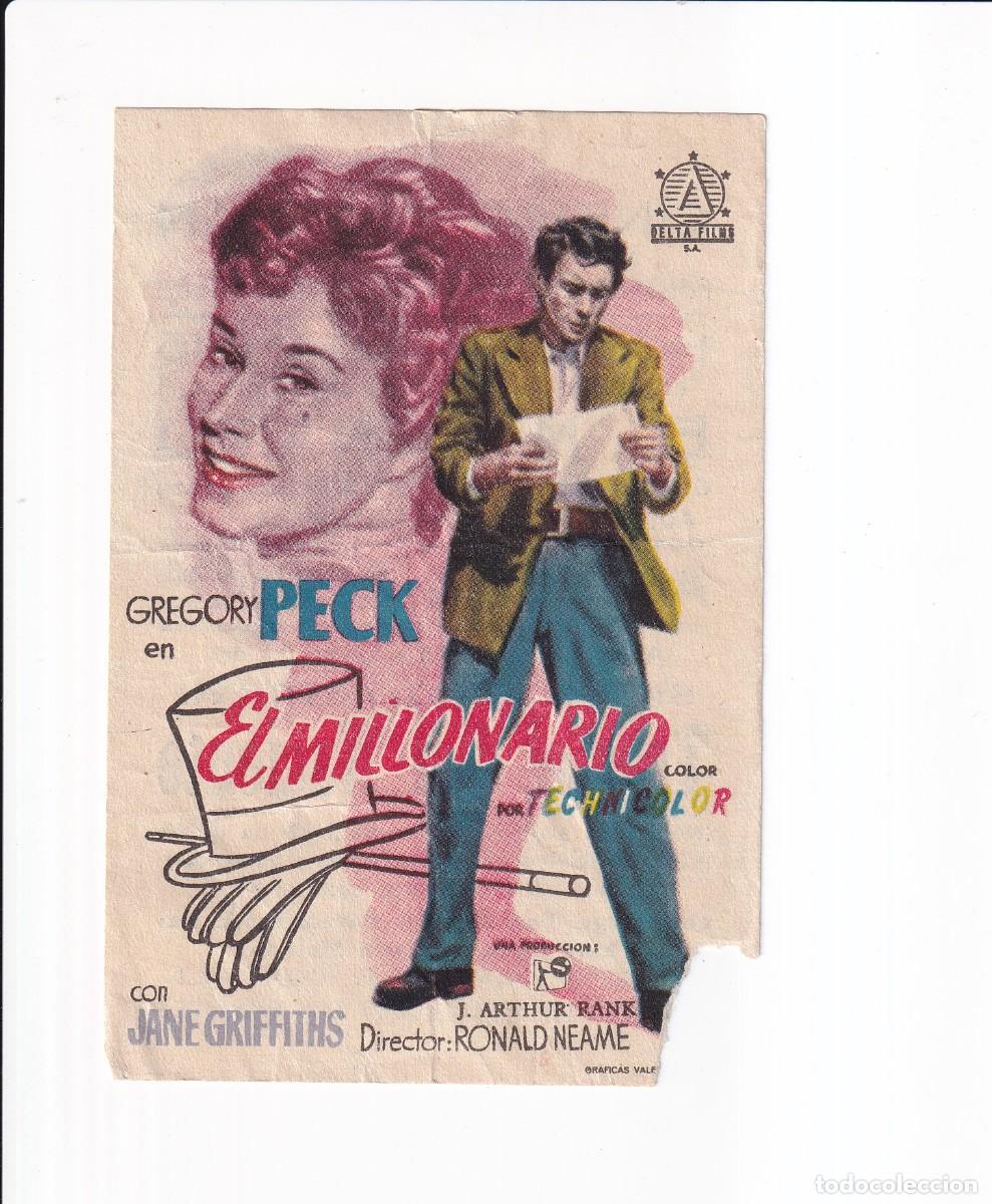Cine: EL MILLONARIO : GREGORY PECK - Foto 1