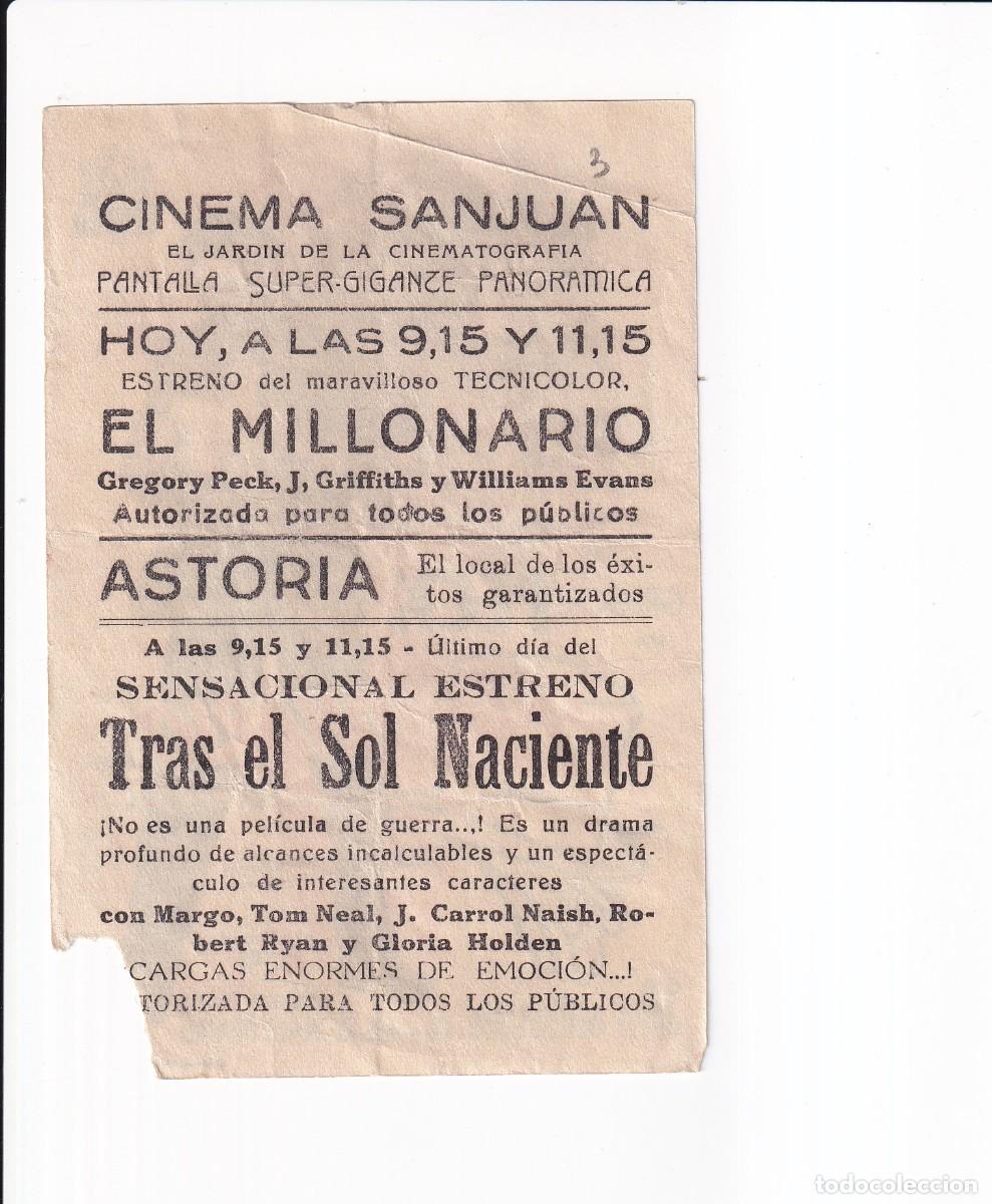 Cine: EL MILLONARIO : GREGORY PECK - Foto 2