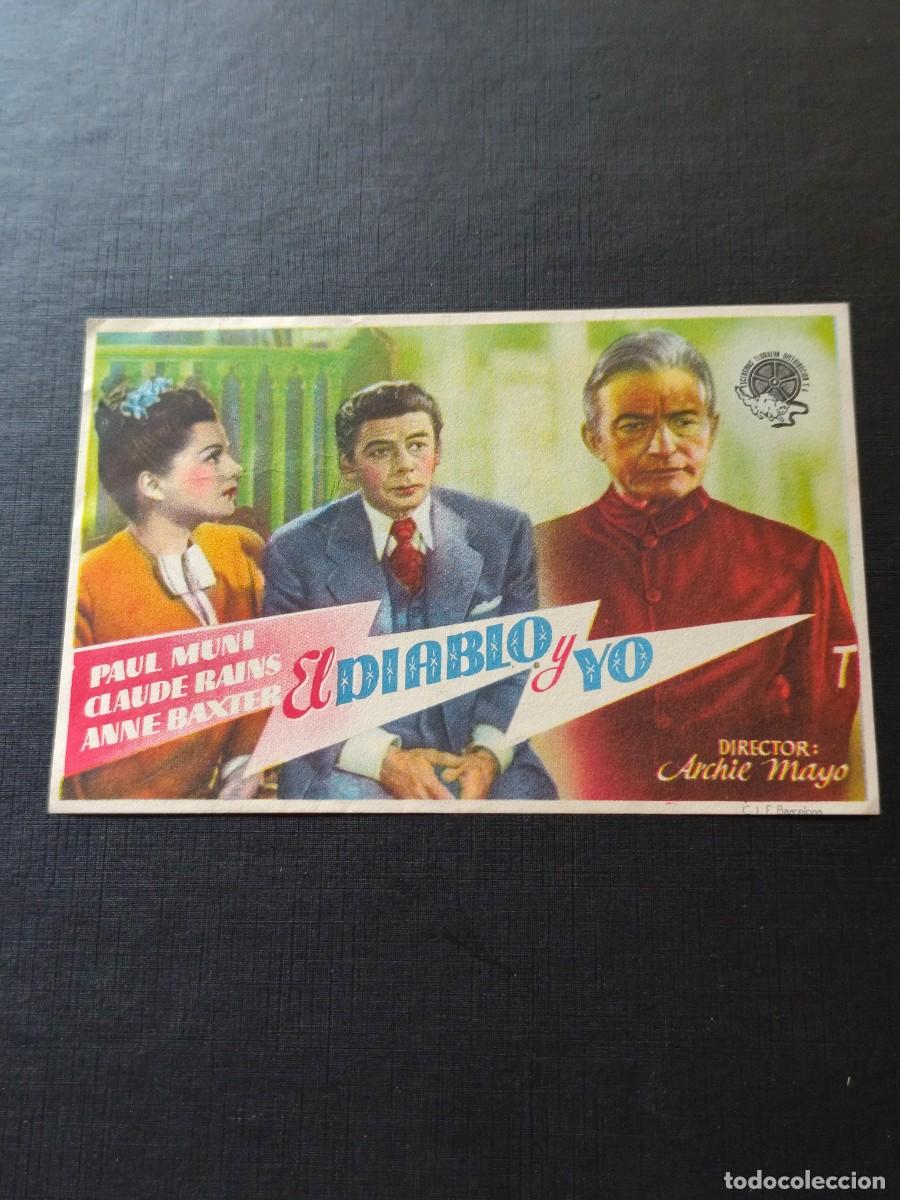 Cine: El diablo y yo sin publicidad - Foto 1