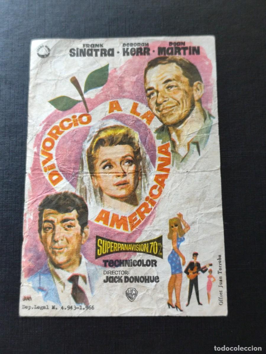 Cine: Divorcio a la americana sin publicidad - Foto 1