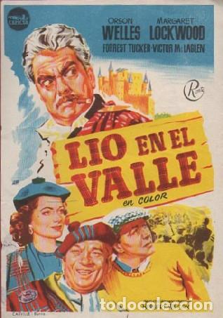 Cine: PROGRAMA DE CINE: LIO EN EL VALLE PC-8069 - Foto 1