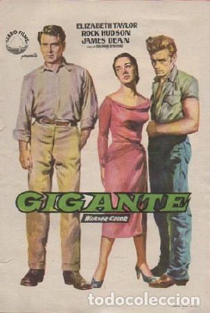 Cine: PROGRAMA DE CINE: GIGANTE PC-8071 - Foto 1
