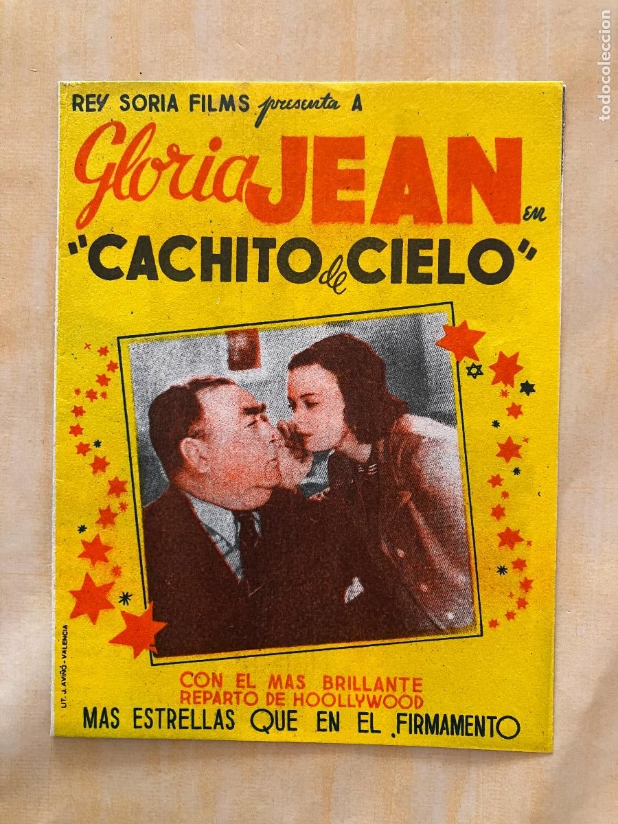 Cine: Cachito de cielo - Programa de cine doble Badalona C/P - Foto 1