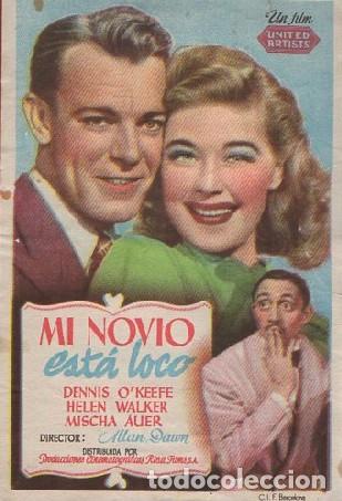 Cine: PROGRAMA DE CINE: MI NOVIO EST&Aacute; LOCO PC-8074 - Foto 1