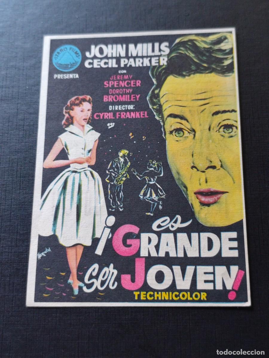 Cine: Es grande ser joven con publicidad Cines Arenas - Alb&eacute;niz - Alborada y Gayarre Barcelona