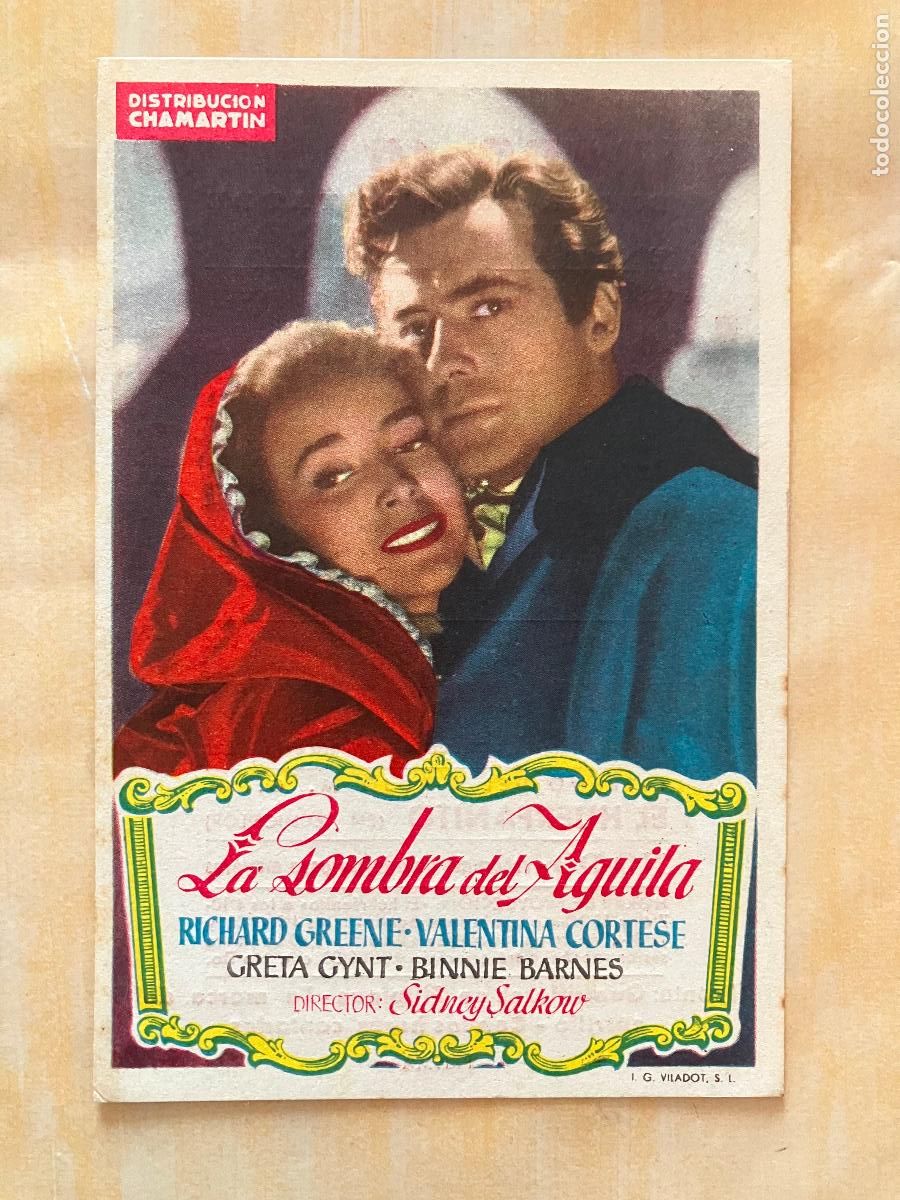 Cine: La sombra del &aacute;guila - Programa de cine C/P Badalona - Foto 1