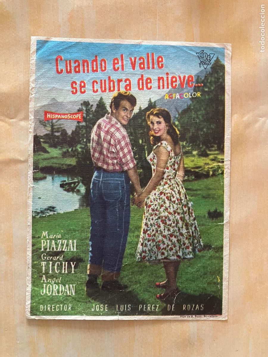 Cine: Cuando el valle se cubra de nieve - Programa de cine C/P Badalona