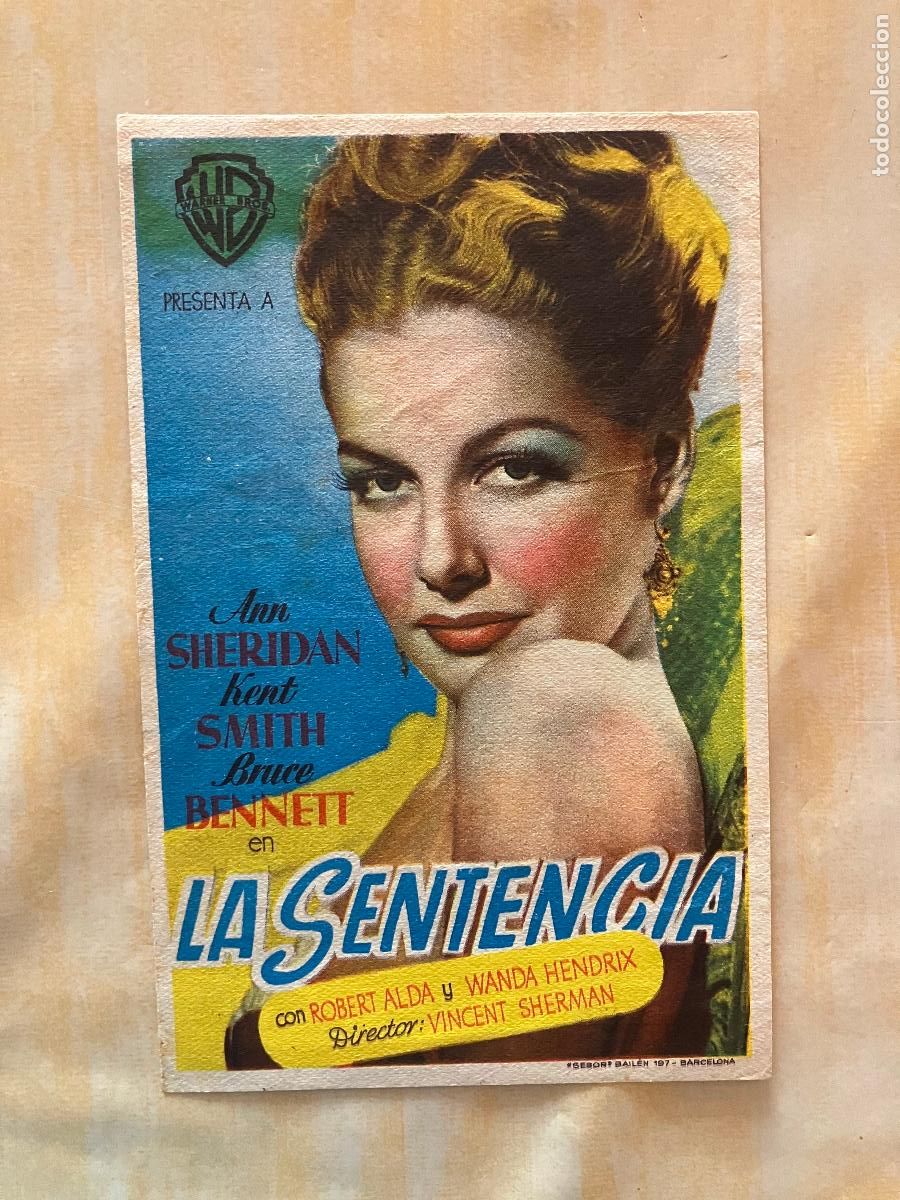 Cine: La sentencia - Programa de cine C/P Badalona
