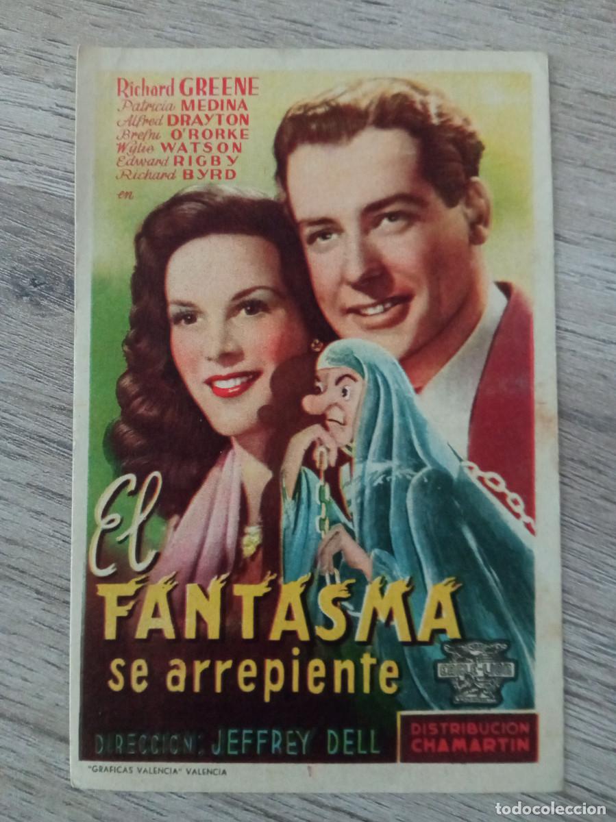 Cine: EL FANTASMA SE ARREPIENTE, RICHARD GREENE - Foto 1