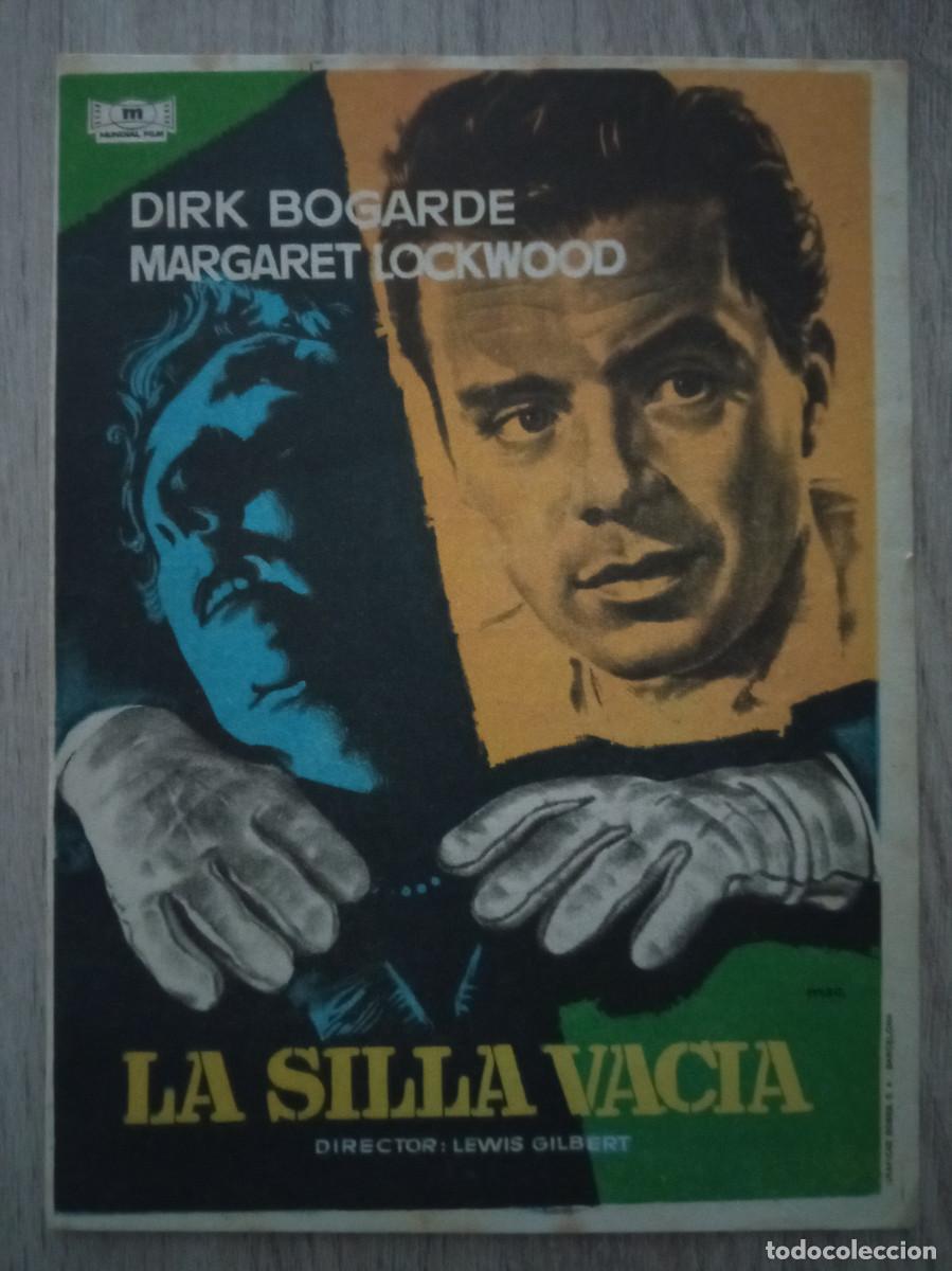 Cine: LA SILLA VACIA, DIRK BOGARDE, CINE CONSULADO, BILBAO