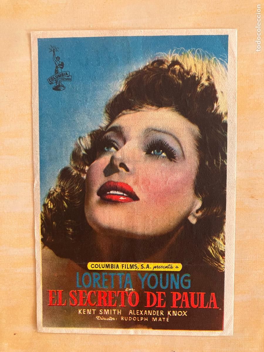 Cinema: El secreto de Paula - Programa de cine C/P Badalona