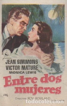 Cine: PROGRAMA DE CINE: ENTRE DOS MUJERES PC-8111 - Foto 1