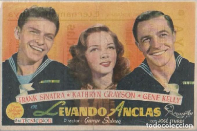 Cine: PROGRAMA DE CINE: LEVANDO ANCLAS PC-8112 - Foto 1