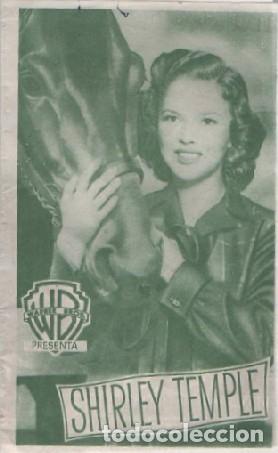 Cine: PROGRAMA DOBLE DE CINE: SHIRLEY TEMPLE PC-8114 - Foto 1