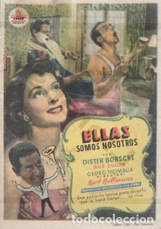 Cine: PROGRAMA DE CINE: ELLAS SOMOS NOSOTROS PC-8120 - Foto 1