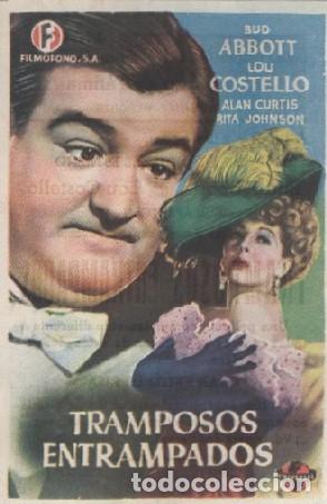 Cine: PROGRAMA DE CINE: TRAMPOSOS ENTRAMPADOS PC-8121 - Foto 1