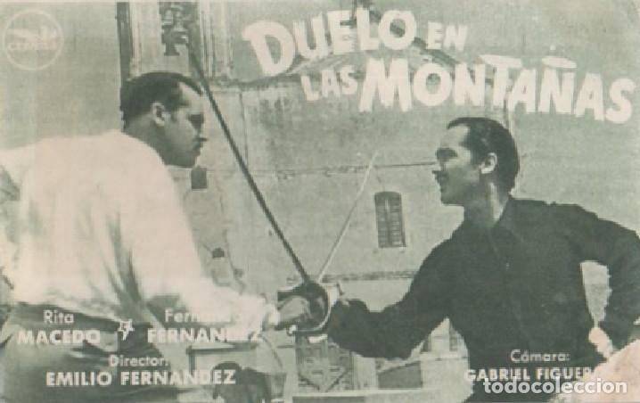 Cine: PROGRAMA DE CINE: DUELO EN LAS MONTA&Ntilde;AS PC-8122 - Foto 1