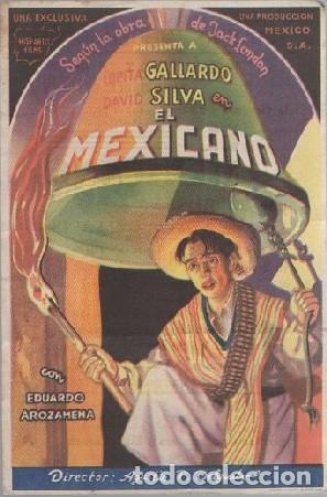 Cine: PROGRAMA DE CINE: EL MEXICANO PC-8123