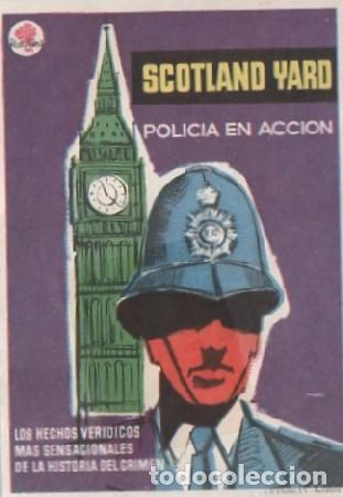 Cine: PROGRAMA DE CINE: SCOTLAND YARD. POLIC&Iacute;A EN ACCI&Oacute;N PC-8140 - Foto 1