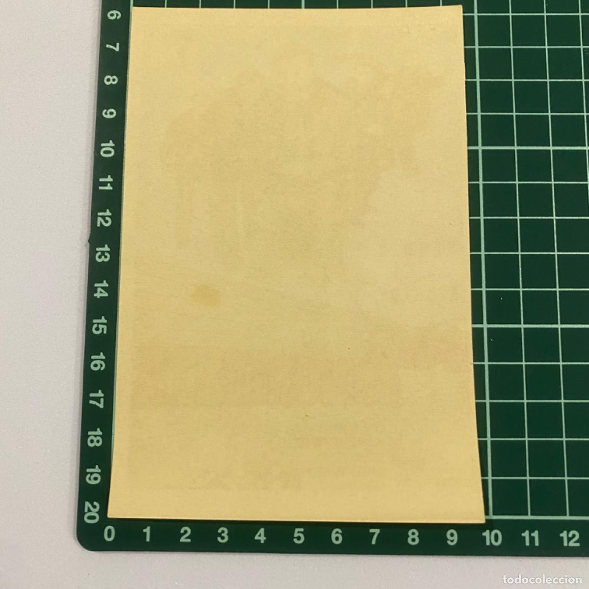 Cine: folleto de mano programa de cine pelicula Fuga sangrienta - Foto 2