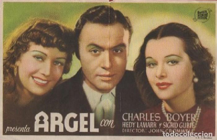 Cine: PROGRAMA DE CINE: ARGEL PC-8145 - Foto 1