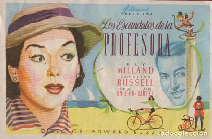 Cine: PROGRAMA DE CINE: LOS ESCANDALOS DE LA PROFESORA PC-8161 - Foto 1