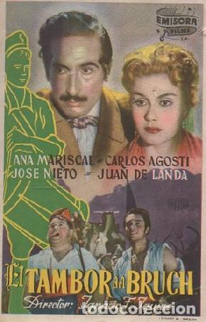 Cine: PROGRAMA DE CINE: EL TAMBOR DE BRUCH PC-8162 - Foto 1