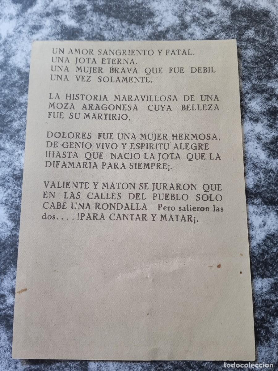 Cine: Lo que fue de la Dolores - Foto 2