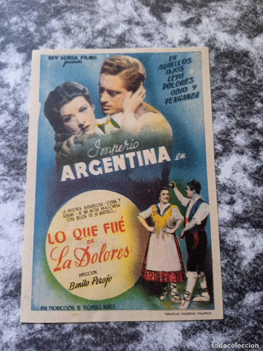 Cinema: Lo que fue de la Dolores