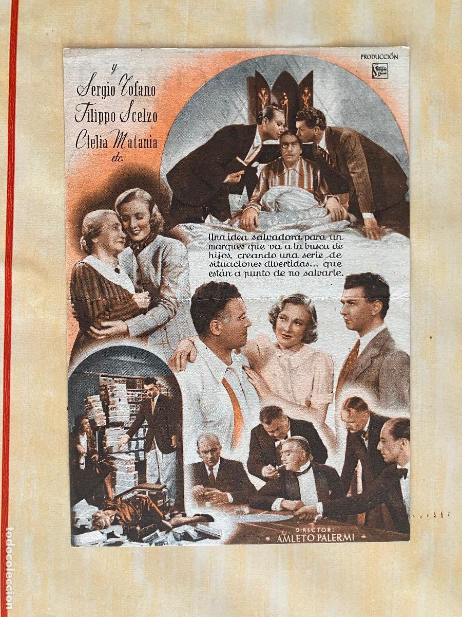 Cine: El secreto del marqu&eacute;s - PROGRAMA DE CINE doble - S/P - Foto 2