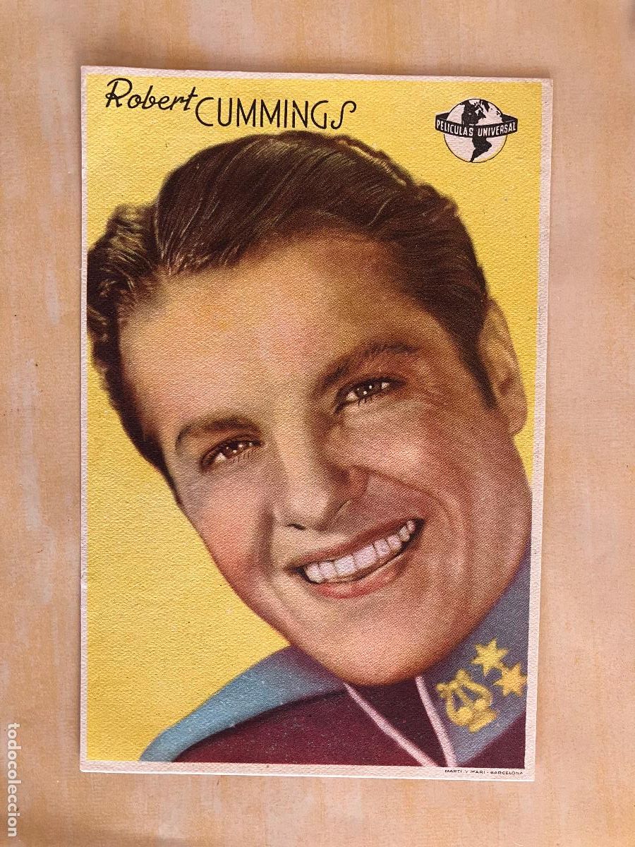 Cine: Robert Cummings - Universal - PROGRAMA DE CINE - S/P - Foto 1
