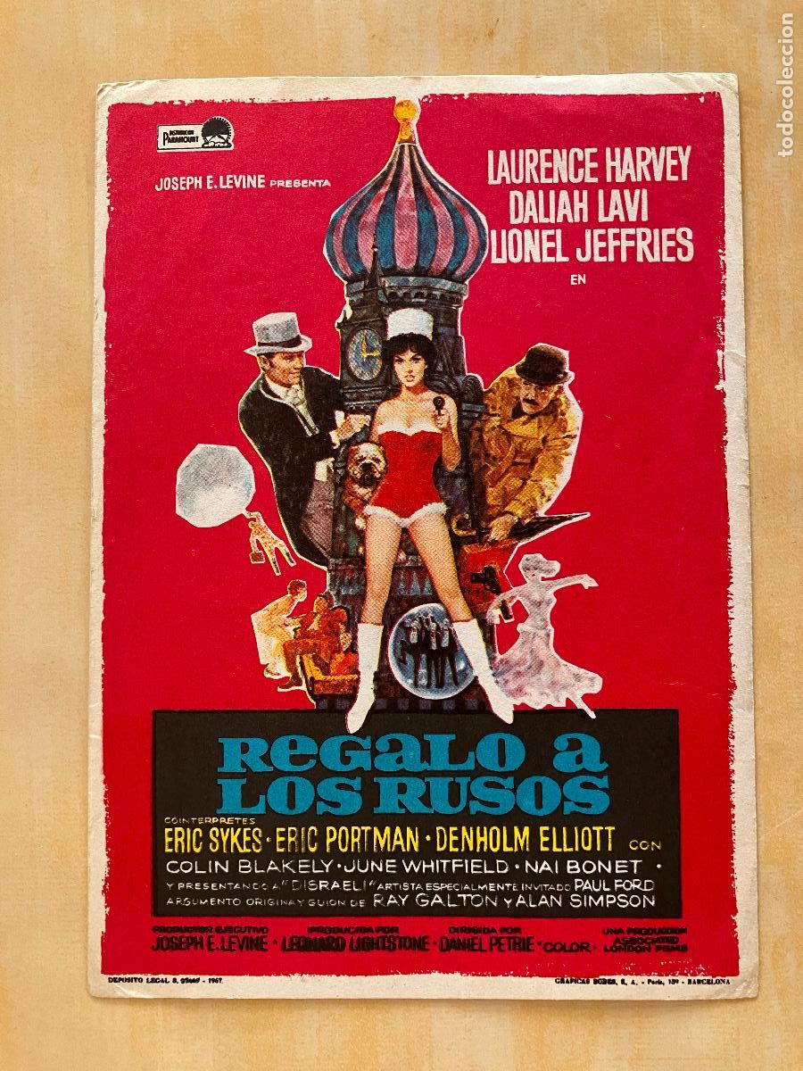 Cine: Regalo a los rusos - PROGRAMA DE CINE - S/P - Foto 1