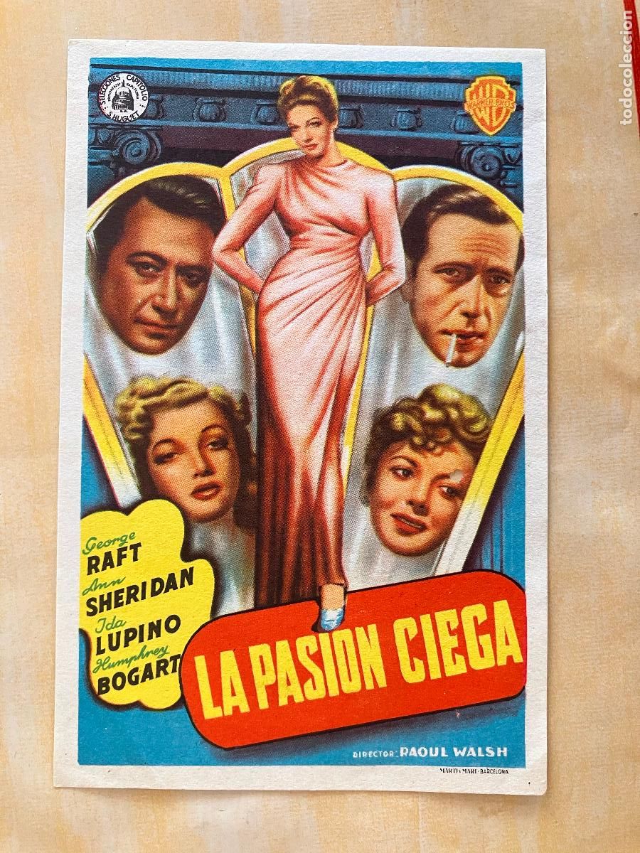 Cinema: La pasi&oacute;n ciega - PROGRAMA DE CINE - S/P
