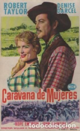 Cine: PROGRAMA DE CINE: CARAVANA DE MUJERES PC-8204 - Foto 1