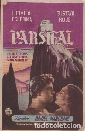Cine: PROGRAMA DE CINE: PARSIFAL PC-8207 - Foto 1