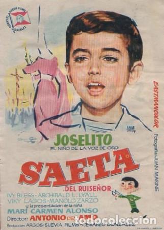 Cine: PROGRAMA DE CINE: SAETA DEL RUISE&Ntilde;OR PC-8215 - Foto 1