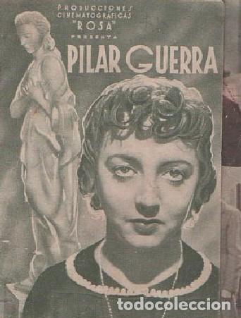 Cine: PROGRAMA DOBLE DE CINE: PILAR GUERRA PC-8226 - Foto 1
