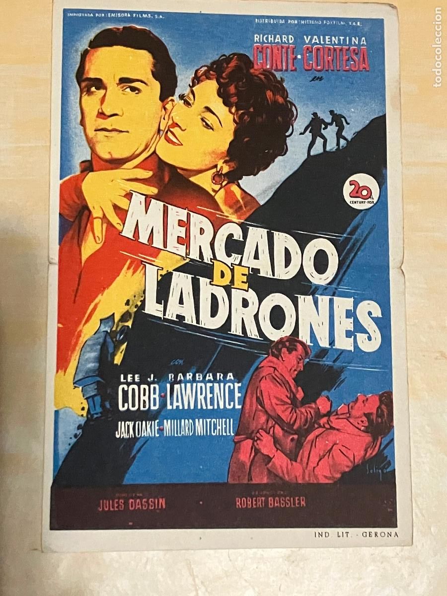 Cine: Mercado de ladrones - Programa de cine S/P - Foto 1