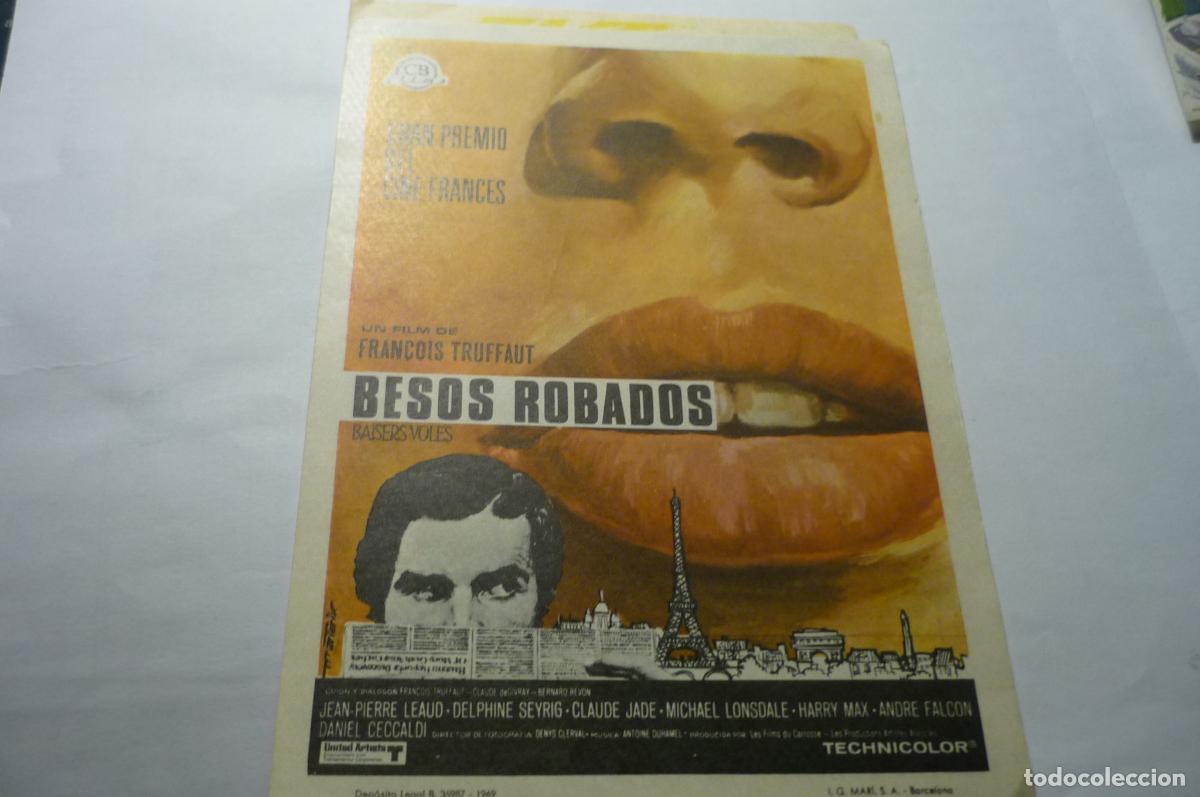 Cine: programa besos robados - Foto 1