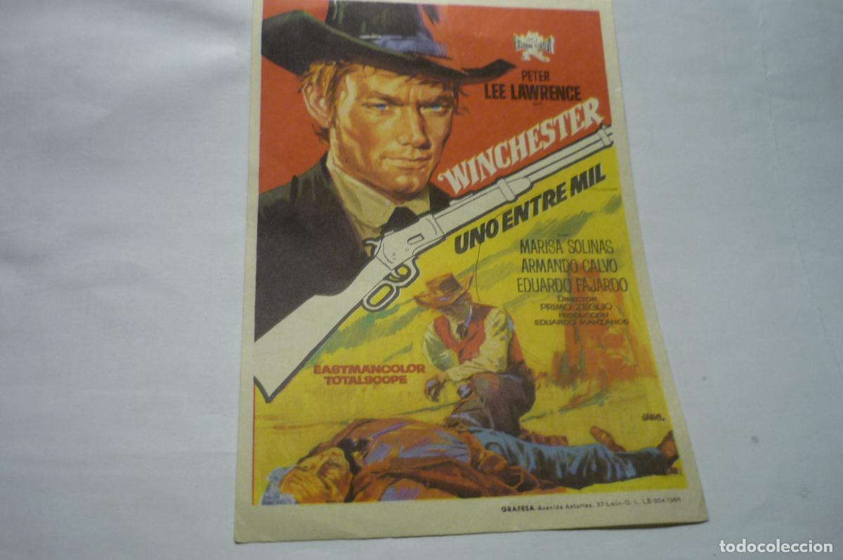 Cine: programa winchester uno entre mil.-peter lee lawrence - Foto 1